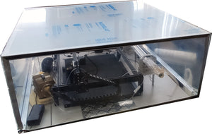 An Endurance customizable protective frame (shield) for your engraving / cutting machine