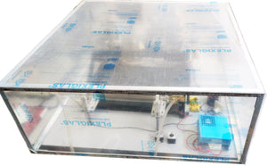 An Endurance customizable protective frame (shield) for your engraving / cutting machine