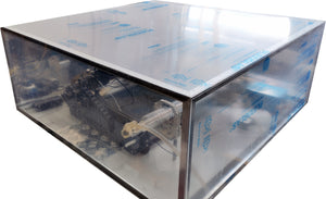 An Endurance customizable protective frame (shield) for your engraving / cutting machine