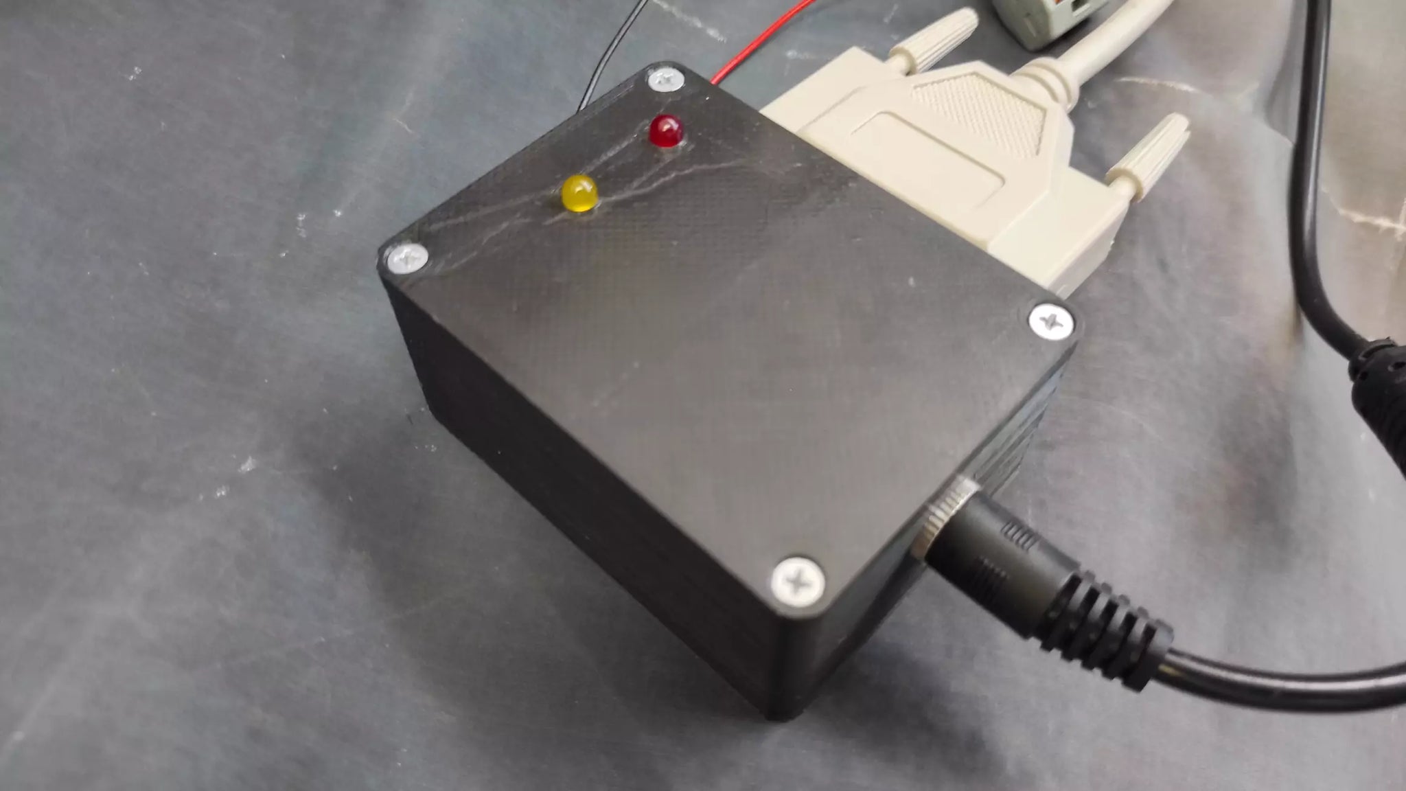 Fiber laser upgrade package: PWM control box + focusing system