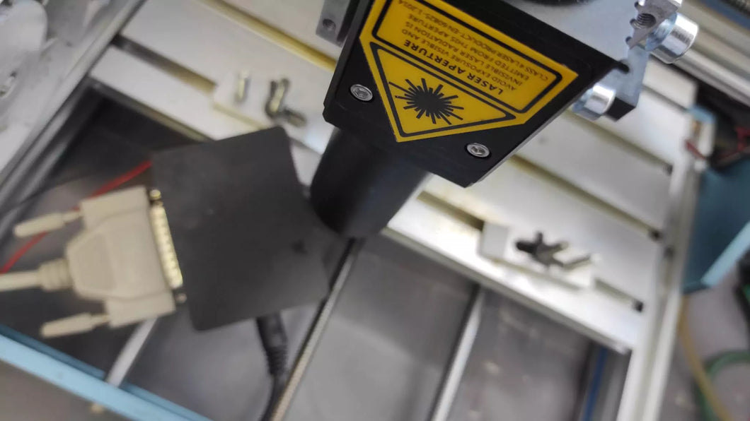 Fiber laser upgrade package: PWM control box + focusing system