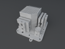 Load image into Gallery viewer, The Endurance 15 (15000 mW) watt &quot;Duos&quot; laser beam head. Version 1.0
