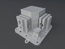 Load image into Gallery viewer, The Endurance 15 (15000 mW) watt &quot;Duos&quot; laser beam head. Version 1.0