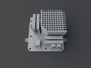 The Endurance 15 (15000 mW) watt "Duos" laser beam head. Version 1.0