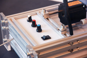 The robotized Ambu breathing system. Portable lungs ventilator