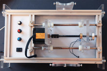 Load image into Gallery viewer, The robotized Ambu breathing system. Portable lungs ventilator