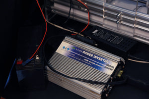 The robotized Ambu breathing system. Portable lungs ventilator