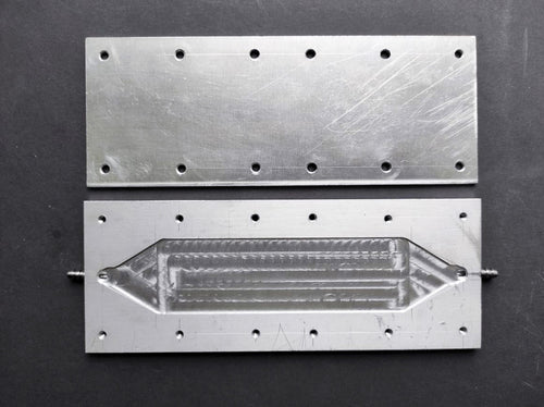 Water heat exchanger