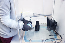 Load image into Gallery viewer, Airtight box (sealed chamber) for laser cutting / engraving and other chemical experiments.