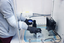 Load image into Gallery viewer, Airtight box (sealed chamber) for laser cutting / engraving and other chemical experiments.