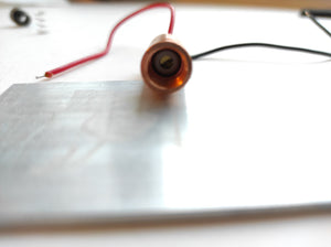 A Brand new Z80 laser blue 445 nm laser diode | 8 watt (8000 mw) CW power. The most powerful laser diode